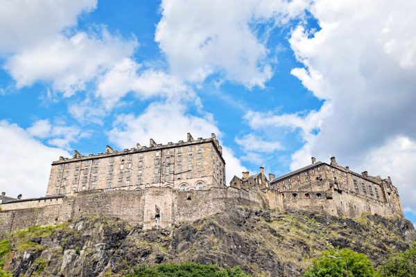 Edinburgh Castle photograph