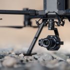 zenmuse p1 Edinburgh drone