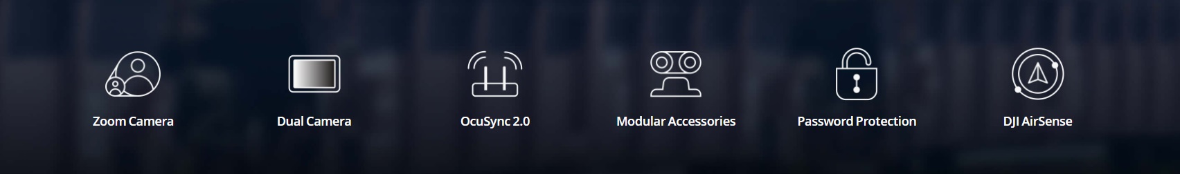 Mavic 2 icons