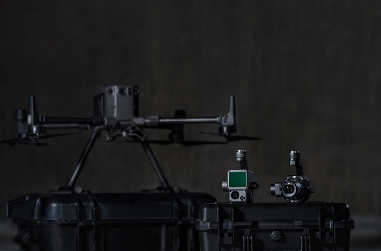 L1 and P1 edinburgh drone