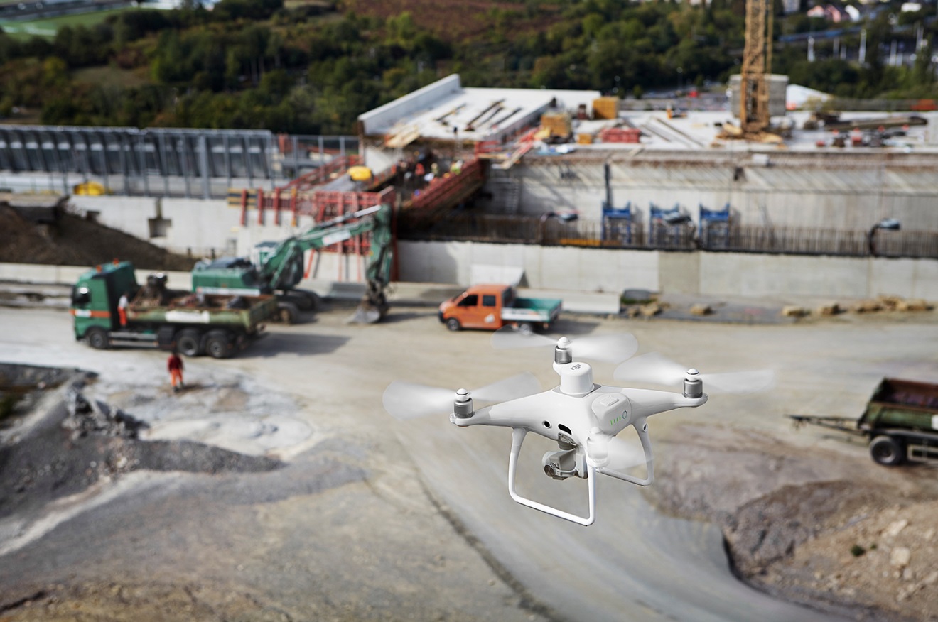 DJI Survey for Edinburgh Drone Company