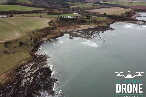 Edinburgh drone company photography - Cockburns path