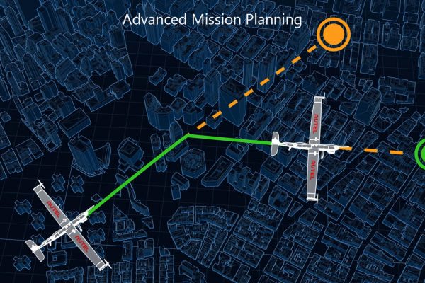 Advanced Mission planning Drones VTOL