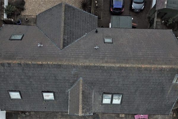 Edinburgh Drone Roof Inspection