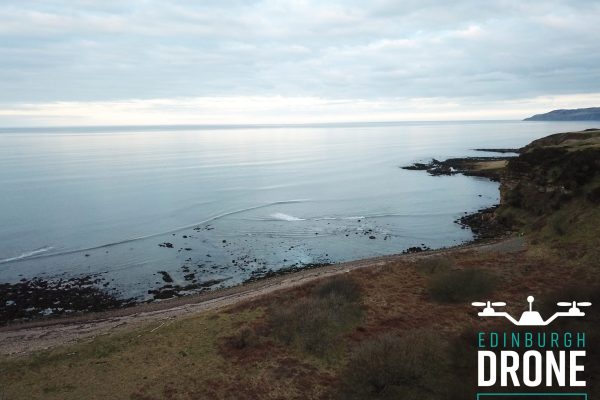 Edinburgh drone company photography - Cockburns path