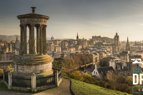 Edinburgh skyline