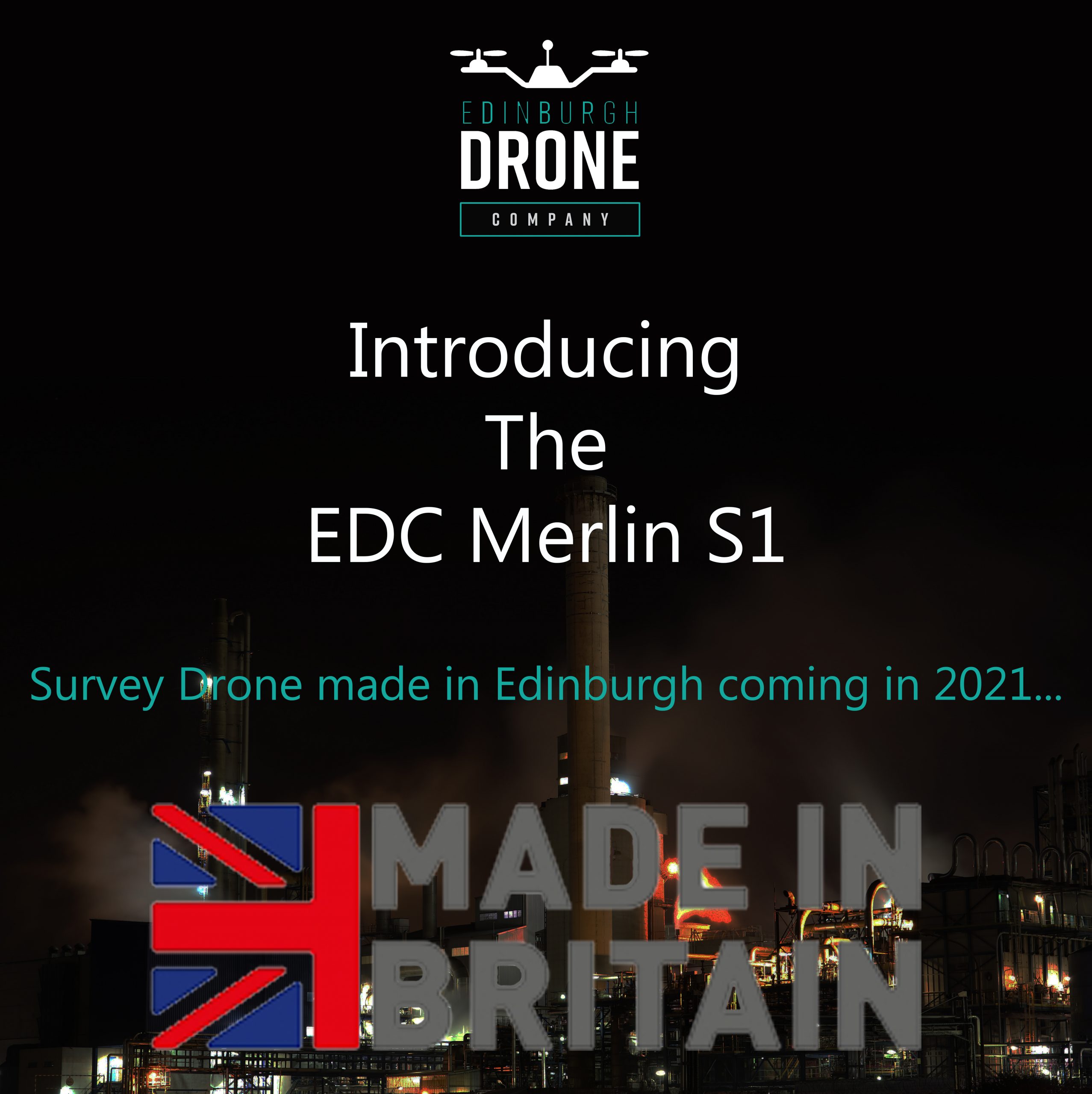 Edinburgh drone company EDC Merlin S1
