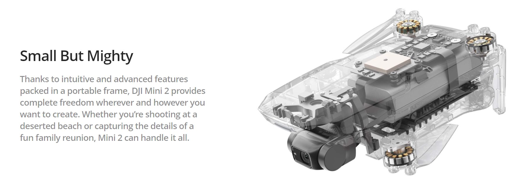 DJI Mini 2 249g edinburgh, Scotland Retailer