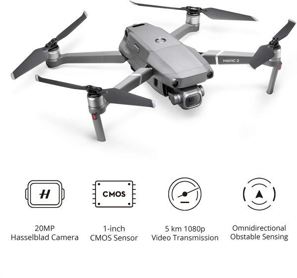 DJI Mavic 2 pro - Scottish drone provider EDC Edinburgh Scotland