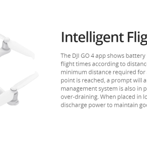 DJI Phantom 4 pro intelligent flight batteries