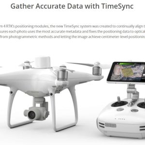 DJi Phantom 4 rtk Next generation mapping Gather survey data