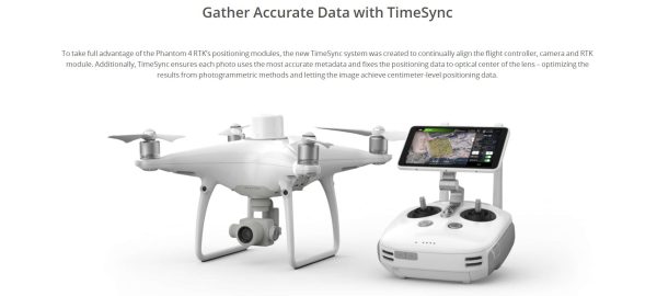 DJi Phantom 4 rtk Next generation mapping Gather survey data