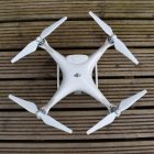 Pre-Owned Phantom 4, Edinburgh Scotland above