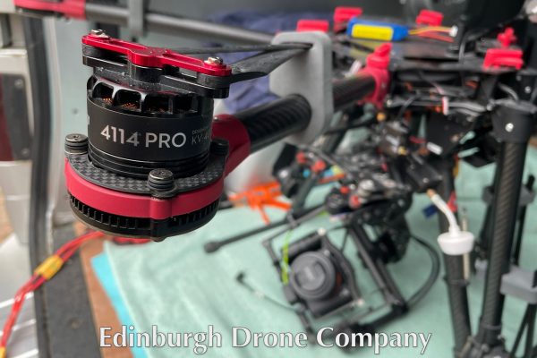 DJI S900 and camera Edinburgh