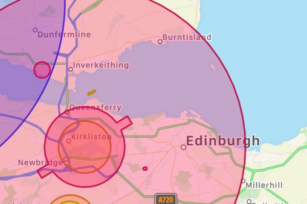 Edinburgh Drone Flight Check - Drone Assist - EDI