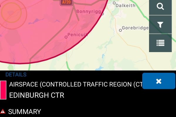 Edinburgh Drone Flight Check - Drone Assist Midlothian