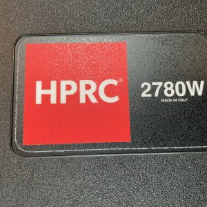 HPRC Case - Pre-owned second hand 2780w