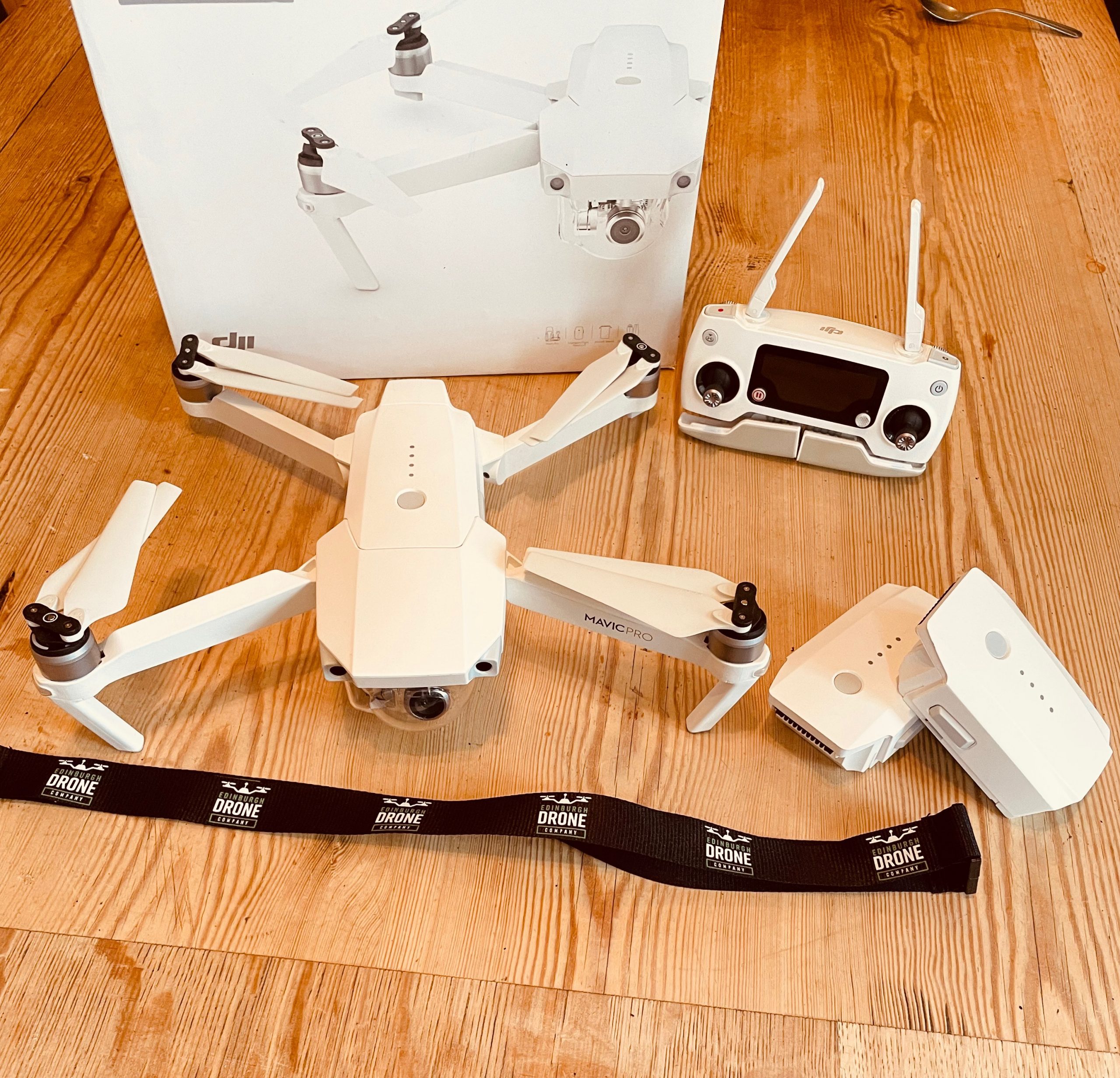 DJI Launches Limited Edition Mavic Pro Alpine White ComboDJI Launches  Limited Edition Mavic Pro Alpine White Combo - DJI