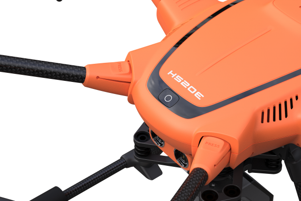 Yuneec H520e close up Edinburgh Drone Company