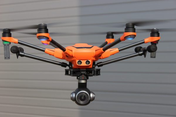 Yuneec H520e Edinburgh Drone Company, UK
