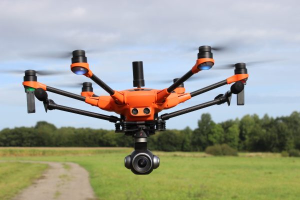 Yuneec H520e rtk Edinburgh Drone Company, UK