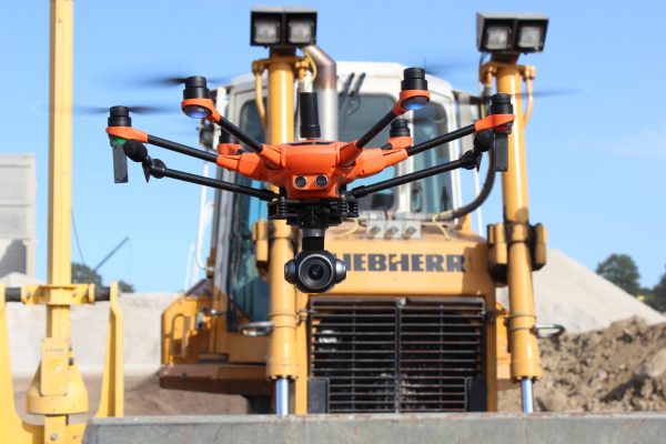 Yuneec H520e rtk Edinburgh Drone Company, UK - Construction