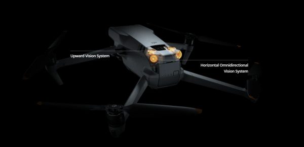 dji mavic 3 sensors rear edinburgh drone company