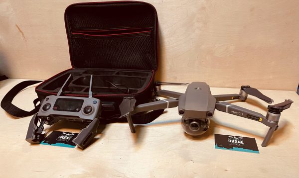 Pre-Owned DJI Mavic 2 zoom - Edinburgh Drone Company 2ND21