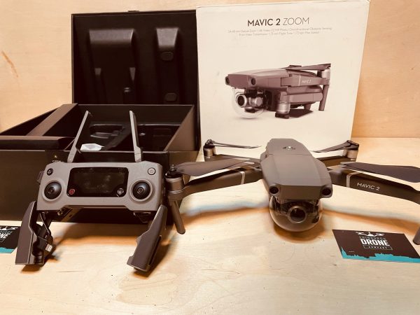Pre-Owned DJI Mavic 2 Zoom - 2ND20 - Edinburgh Drone Company