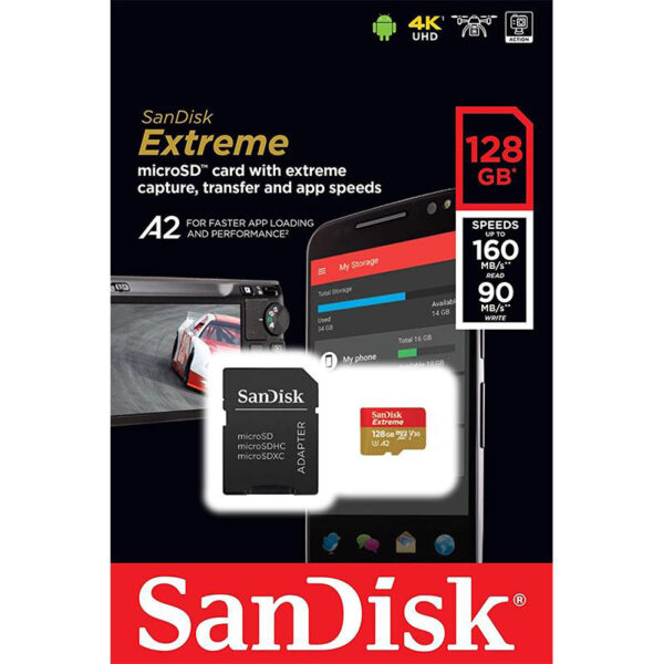 Scandisk A2 128gb EDC