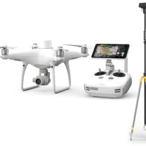 dji-phntom-4-rtk combo with GNSS Mobile station