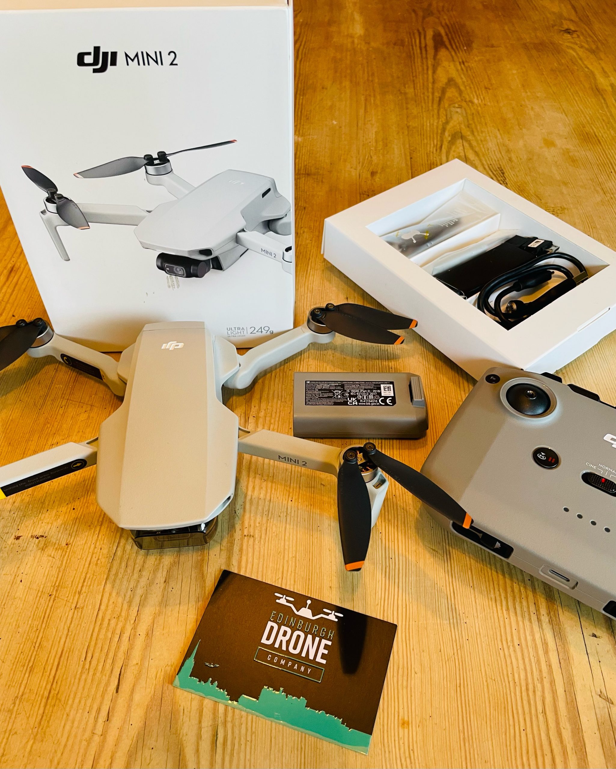 Pre-Owned DJI mini 2 - Edinburgh Drone Company