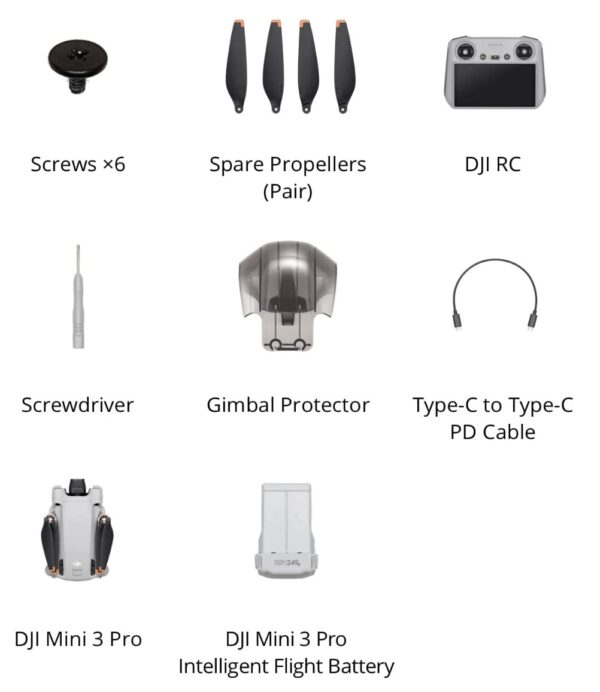 DJI Mini 3 Pro (DJI RC) - Image 2