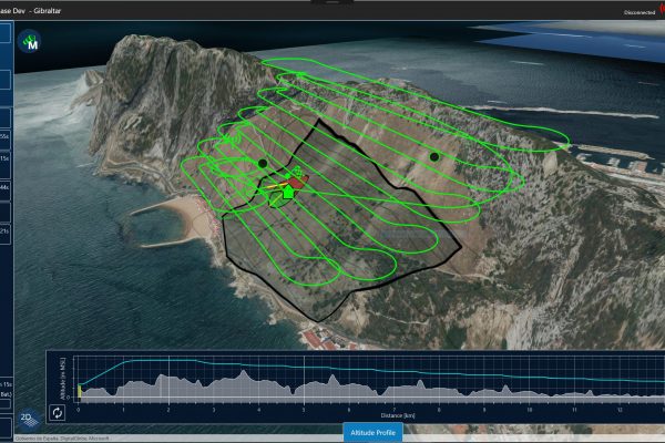 Drone Way point mission