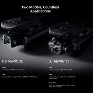 DJI Mavic 3 enterprise 3 and differences from Edinburgh Drone Company