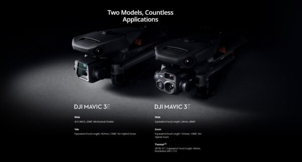 DJI Mavic 3 enterprise 3 and differences from Edinburgh Drone Company