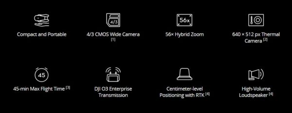 Mavic 3 enterprise stats