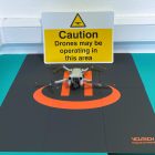 Landing pad - 65cm x 65cm - Self weighted