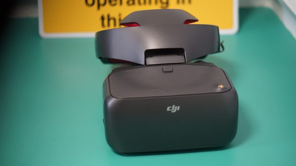 DJI Racing Edition Goggles - Front view