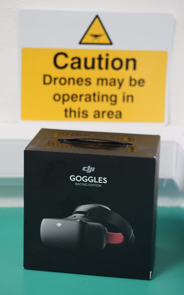 DJI Racing Edition Goggles