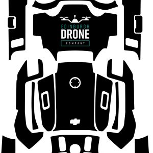 creenshot DJI Air 2s Stenci for Drone Skin - with logo