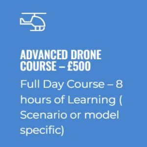 Advanced drone course Scotland