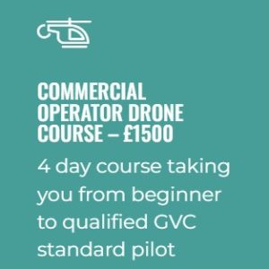 Commercial Operator drone course Scotland