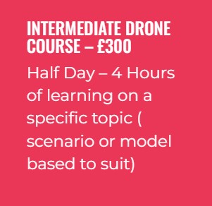 Intermediate drone course Scotland