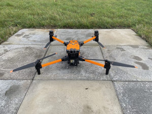 DJI M30t with Orange high vis skin - Oban MRT