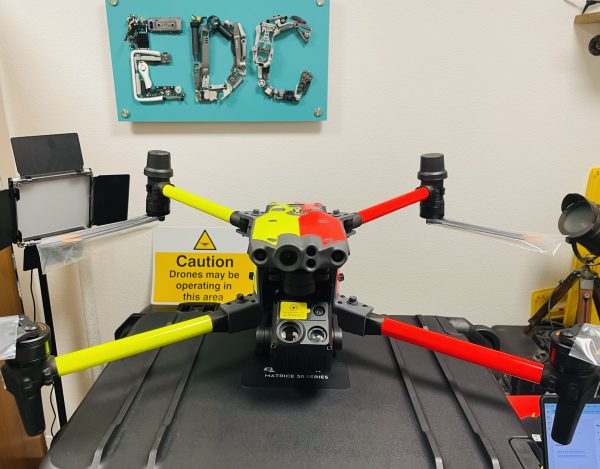 DJI M30t Red and Yellow Skin - 50/50