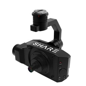 Share 6100X with gimbal front EDC