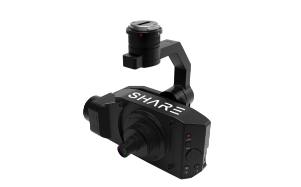 Share 6100X with gimbal front EDC