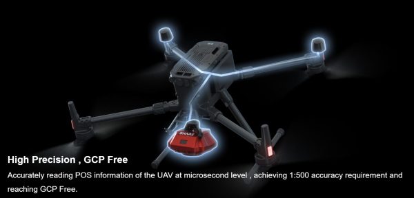 Share UAV 102s Pro v2 UK - Edinburgh Drone Company - High Precision, GCP Free