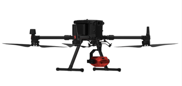 Share UAV 102s V3 UK - Edinburgh Drone Company Mounted to DJI m300